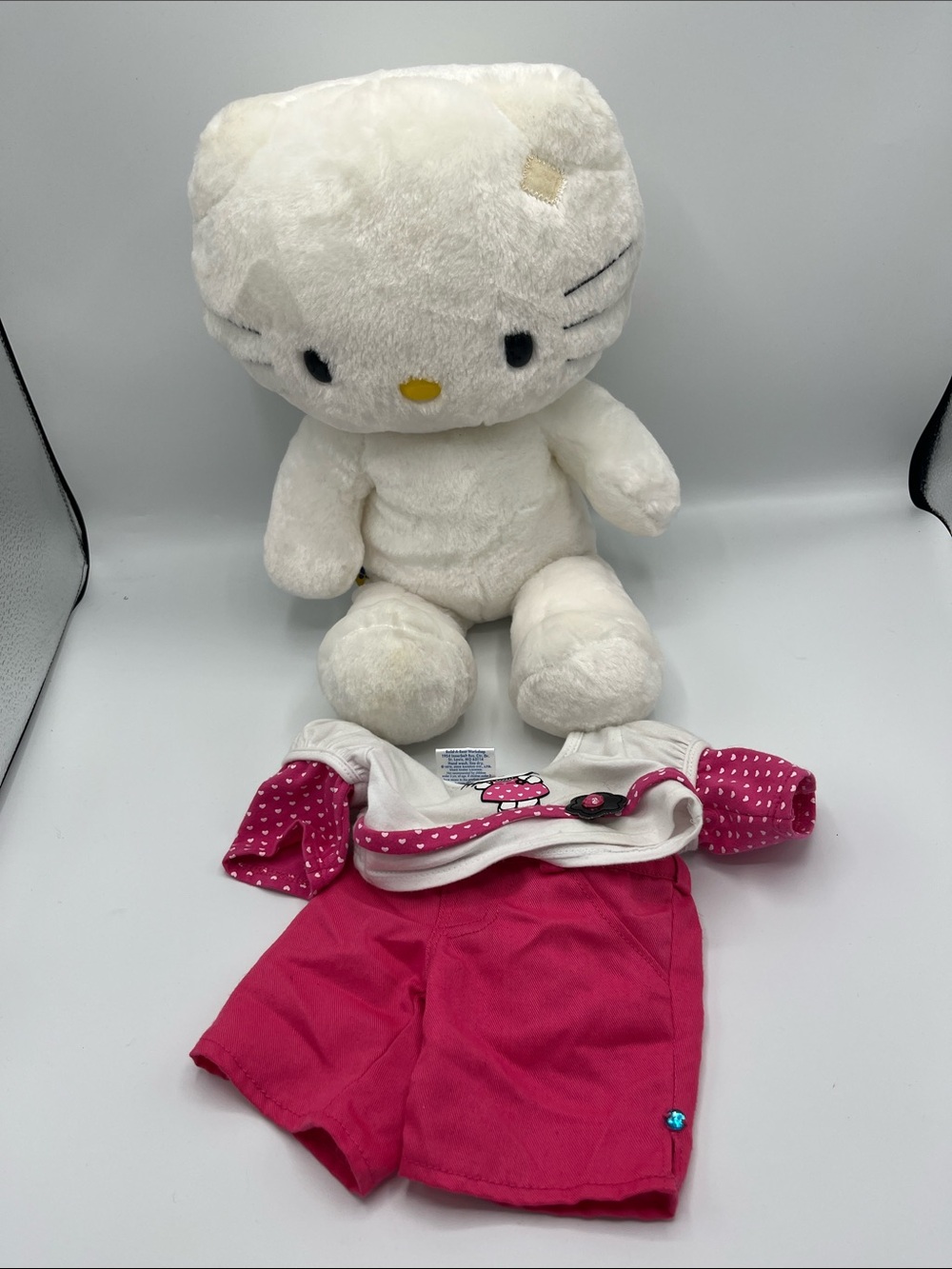 Hello Kitty Build a Bear Plush